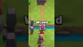 Best trio in clash royale 🥵 level 15 wizards