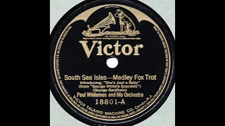 South Sea Islands--Medley--Paul Whiteman and His Orch., 1921