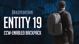 MAXPEDITION Entity 19 CCW-Enabled Backpack