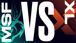 MSF vs. XL - Неделя 2 День 1 | LEC Весенний сплит | Misfits Gaming vs. Excel (2022)