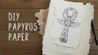 Arts Award Discover at Home: DIY Papyrus Paper