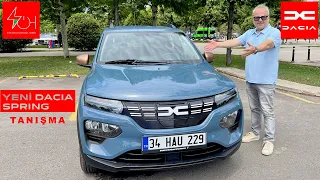 Elektrikli Dacia Spring Çin’de üretiliyor / 20 TL’ye 100 km yol yapıyor