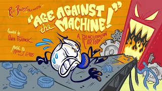 Age Against The Machine  pencilmation live 1‏