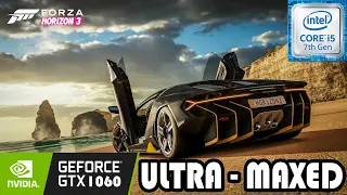 Forza Horizon 3 ~ Gameplay Benchmark in 2022 | i5-7500 | GTX 1060 6GB | 1080p ULTRA & MAXED Settings