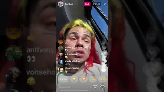 Tekashi 6ix9ine Reacts To Chief Keef Getting Shot At In NYC, Says Chief Keef Isn't About That Life!
