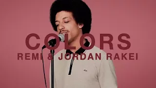 Remi feat. Jordan Rakei - Lose Sleep | A COLORS SHOW