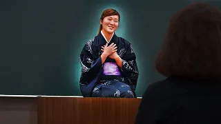 Japaner erzählen richtig GUTE Geschichten - Rakugo