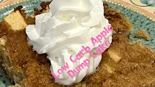 Low Carb Apple Dump Cake