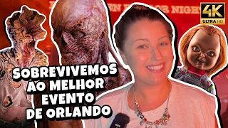 TODO ANO A GENTE DIZ QUE É O ÚLTIMO- HALLOWEEN HORROR NIGHTS 2023