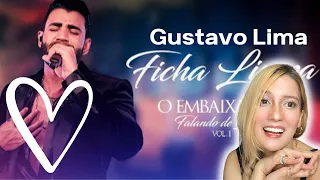 Gusttavo Lima Reaction to his "Ficha Limpa" Live Performance