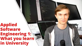 Applied Software Engineering 1: What you learn in University