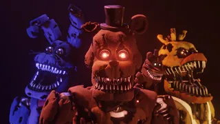 Updated Models for the Nightmares - Model Showcase (Five Nights at Freddy's)