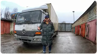 МЕРСЕДЕС АТЕГО 1218 КАК ИНВЕСТИЦИЯ. ОБЗОР СПУСТЯ 17 ЛЕТ / Mercedes-Benz Atego 1218