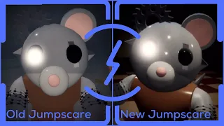 Original Piggy Jumpscares Vs New Piggy Jumpscares. (New Jumpscares Update)