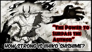 How Strong Is Iihiko Shishime | Medaka Box