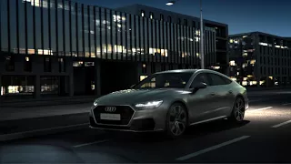 Audi A7 Animation light functions