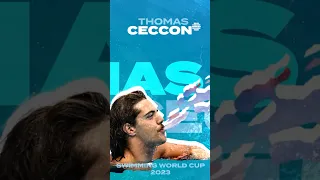 This is 🇮🇹 Thomas Ceccon 🤩 Let’s get to know some of the stars who will join us in for the #SWC23