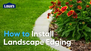 How To Install Landscape Edging