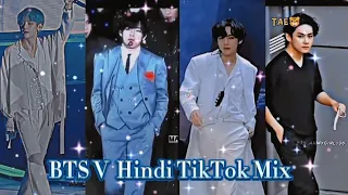 BTS V Hindi TikTok/reels Complication #bts #btsarmy