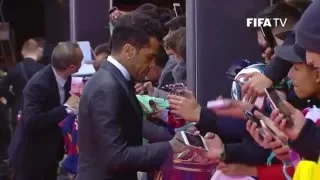 FULL REPLAY: RED CARPET at FIFA Ballon d'Or 2015