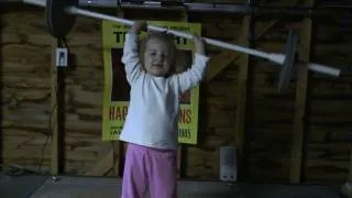 Future Olympic Women's Weightlifting Champion