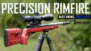 Everything Precision Rimfire with Anarchy Outdoors!