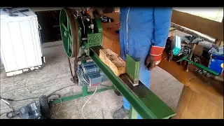 Amazing Homemade Log Splitter Wood Processing Machines