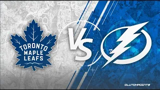 NHL Game 6 | Highlights | Leafs vs. Lightning - May 12, 2022