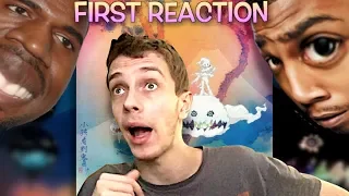 First Reaction to Kanye West & Kid Cudi - KIDS SEE GHOSTS (Self Titled) + Review