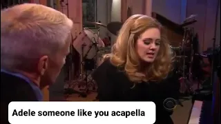 Adele - someone like you (Acapella)
