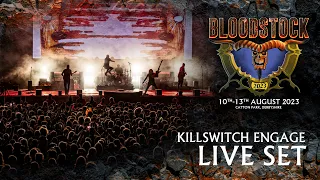 KILLSWITCH ENGAGE - Headlines Bloodstock Open Air 2023: A Night of Metal Mastery at Catton Park