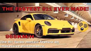 The fastest Porsche 911 ever made | Turbo S- 2021 review- see how quick it