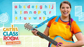 The Alphabet Song | Caitie's Classroom Sing-Along | Song Single