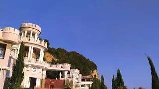 Абхазия Пицунда Рыбзавод Золотая Бухта Жильё Гостевой дом в горах Дом на краю улицы Жильё в Абхазии