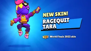 FREE Rage Quit Tara Skin (My First Ever Cursed Account)