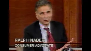 Ralph Nader For President (1996) | Phil Donahue Town Hall