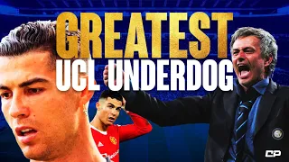 GREATEST Underdog Story in UCL History 😱  | Clutch #Shorts