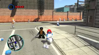 LEGO MARVEL Super Heroes - Blade Kills Mystique (1080p)