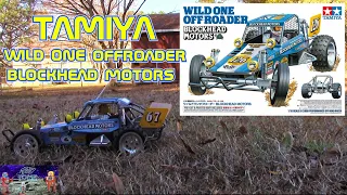 Wild One Off Roader Blockhead Motors (Tamiya)
