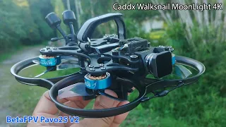 Caddx Walksnail Moonlight 4k Record Test