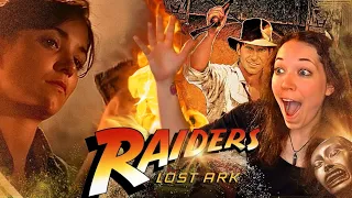 Indiana Jones and the Raiders of the Lost Ark (1981)// FIRST TIME WATCHING!!!