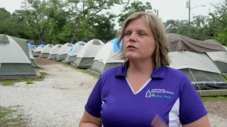 Hope Cottages replace Tents for Homeless