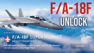 MetalStorm F/A-18F Super Hornet Unlock