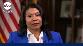 Policies on crime, homelessness are ‘working’ in San Francisco: Mayor London Breed