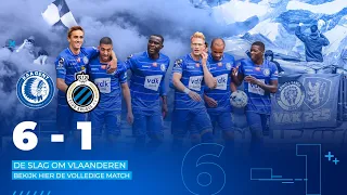 KAA GENT 🆚  CLUB BRUGGE: FULL GAME