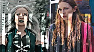 Scarlet Witch y Killer Frost || Hey mama