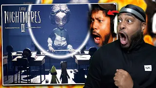 THIS MIGHT BE THE GREATEST GAME EVER!!... LITTLE NIGHTMARES 2 PART 1 ( @CoryxKenshin )