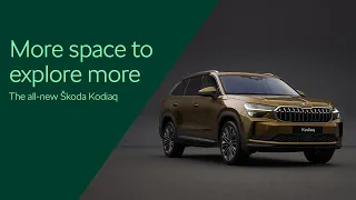 The all-new Škoda Kodiaq: Discover a new kind of space with its chief designer