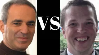 Garry Kasparov vs Nigel Short Blitz Match 2011, Game 2 of 8 - Modern Defense (Chessworld.net)