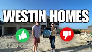 Review of Westin Homes in Austin